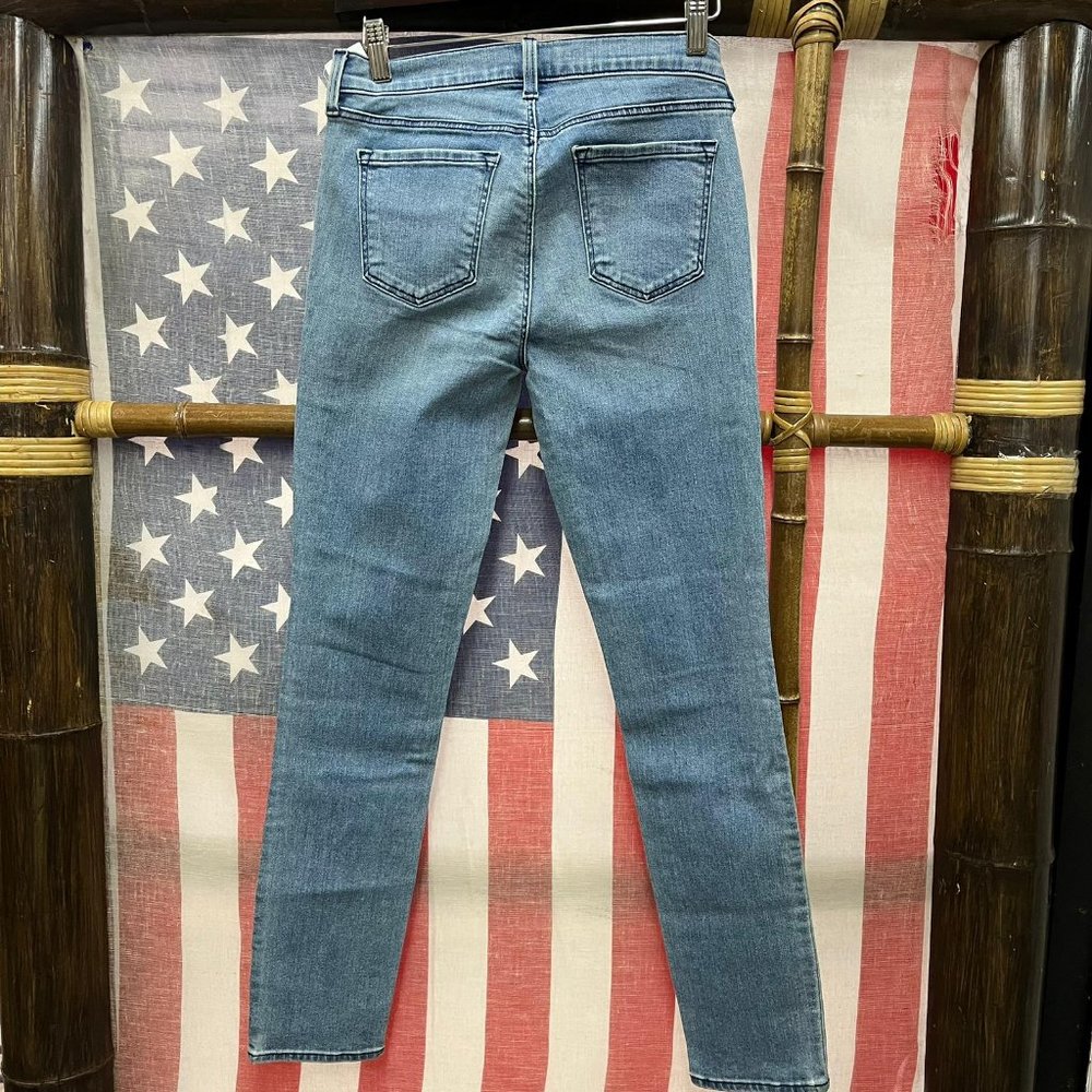 NWT J Brand Patriot Skinny Jeans Light Wash Blue Women's Size 25 - Picture 3 of 6